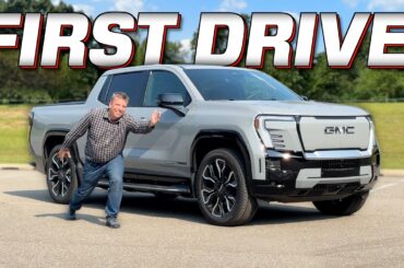 Is the New GMC Sierra EV REALLY the 'Best Truck Ever'? I Put It to the Test!