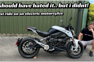 Zero S Motorcycle Review - Petrol head's first Electric Motorcycle Experience