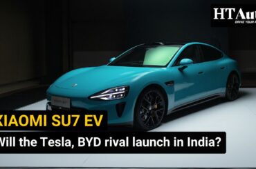 Xiaomi SU7 electric car makes India debut: Will the Tesla, BYD rival launch here?