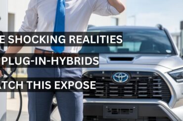 The Hidden Truths Of Plug-In-Hybrids-What You Are Not Being Told. Must See Before Going Electric