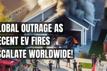 EV Owners Demand Action as Battery Fires Escalate Worldwide! Electric Vehicle Fires Surged Worldwide