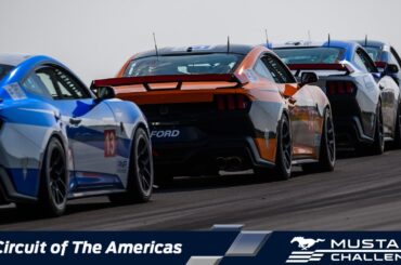 Race 2 I Circuit of The Americas I Mustang Challenge | Ford Performance