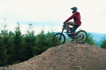 Freego X2 Dirt Electric Bike Official Promo Demo