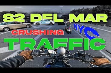 Crushing NYC Traffic with the Power of Electric Motorcycles on a Livewire S2 Del Mar