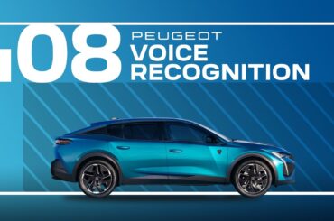 Peugeot Tutorials | 408 Voice Recognition