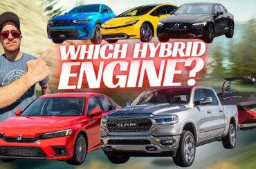 Hybrid vs Mild Hybrid vs Plug In Hybrid: Which Engine is Best For You?