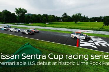 Nissan Sentra Cup racing series | A remarkable U.S. debut