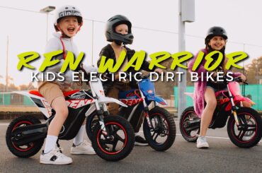 In Focus - RFN Warrior Kids Electric Dirt Bikes -  The Ultimate Kids Electric Dirt Bike for 2024