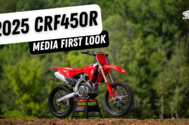 2025 Honda CRF450R: Media First Look