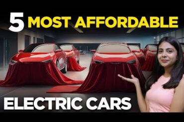 Top 5 Affordable Electric Cars | Budget EV |MG Comet, Citroen ec3, Tata Tigor & More | Times Drive