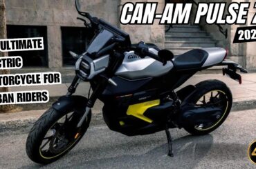 2025 Can-Am Pulse 73: The Ultimate Electric Motorcycle for Urban Riders