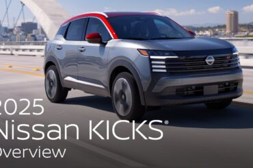 All-New 2025 Nissan Kicks® SUV | Overview