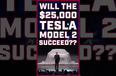 STOP Overpaying for Electric Cars! The $25K Tesla Model 2 is Coming