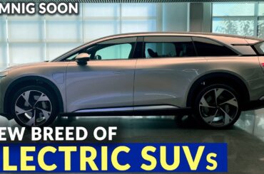 New Electric SUVs to Hit the Dealers Soon