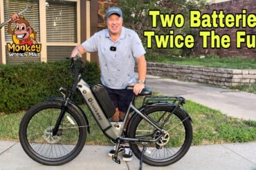 Extend Your Range And Your Fun: The Luckeep X2 Electric Bike Review!