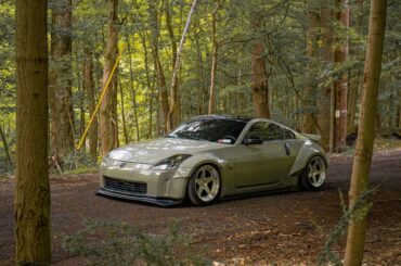 My Bagged Widebody 350z 💚