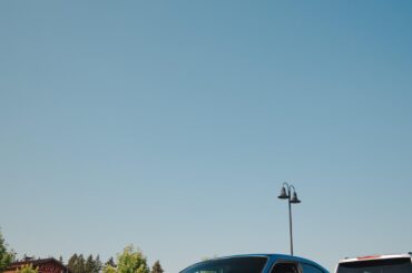 Scooby on some giant VSKFs spotted at Cars & Coffee