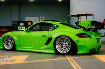 Skylinn Johnson’s super green Cayman goes super hard