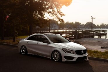 Bagged Daily CLA45 AMG