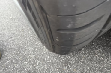 Very shitty tire wear