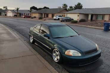 My civic