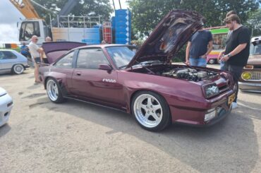 Opel Manta B and Kadett coupés.