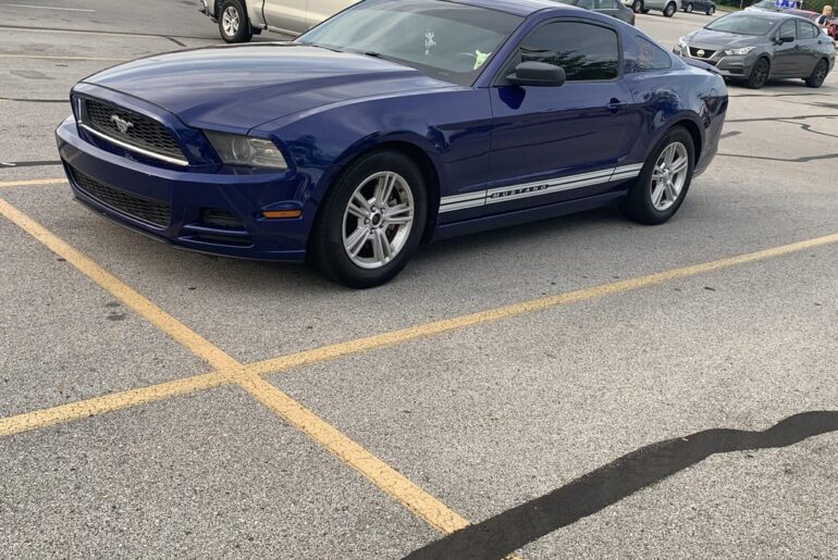 2013 Ford Mustang V6, the official car of?