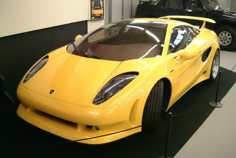 Lamborghini Calà - Fully functional prototype designed by Italdesign Giugiaro.