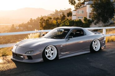 Back with an rx7