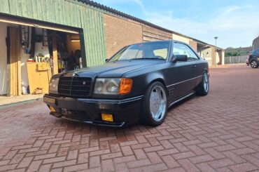 Just washed my 87' coupe 300ce