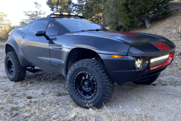 Local Motors Rally Fighter: the official car of?