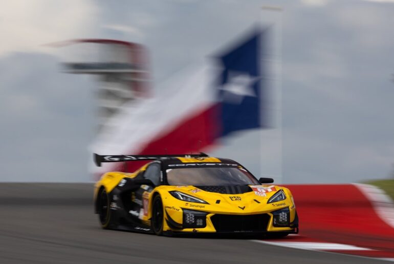 Lone Star Le Mans Live In-Car | TF Sport #81 | Chevrolet Corvette Z06 GT3.R