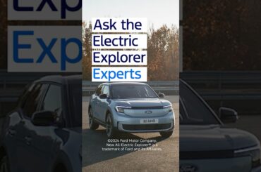 Part 1 - Ask the Electric Explorer Experts #Shorts