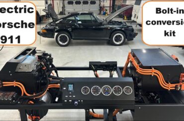 Porsche 911 bolt-in electric conversion kit