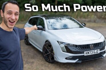 Peugeot 508 Review (2024): A Versatile Plug-In Hybrid! | TotallyEV