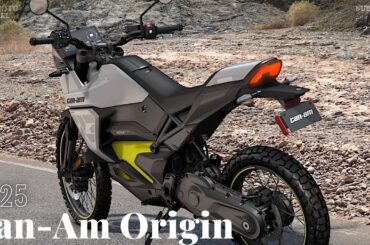 2025 Can-Am Origin : The Future of Electric Motorcycles - Built for the Wild