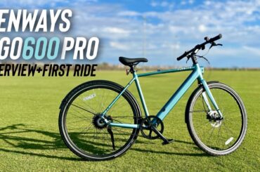 Smooth like butter! Tenways CGO600 Pro Electric Bike First Impressions