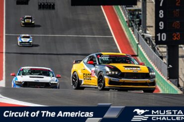 Race 1 I Circuit of The Americas I Mustang Challenge | Ford Performance