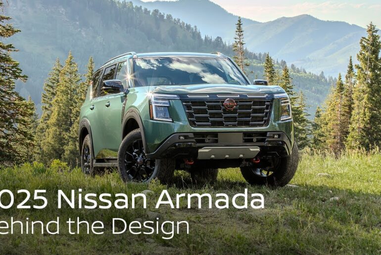 All-New 2025 Nissan Armada | Behind the Design