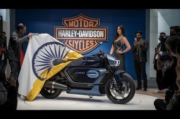 2025 New Harley-Davidson LiveWire: The Future of Electric Motorcycles Finally Unveiled!!