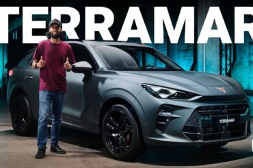 NEW Cupra Terramar | Petrol and Plug-in Hybrid Sporty SUV | Walkaround