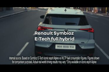 we don't need to disconnect to be connected | Renault Symbioz E-Tech full hybrid 145 hp