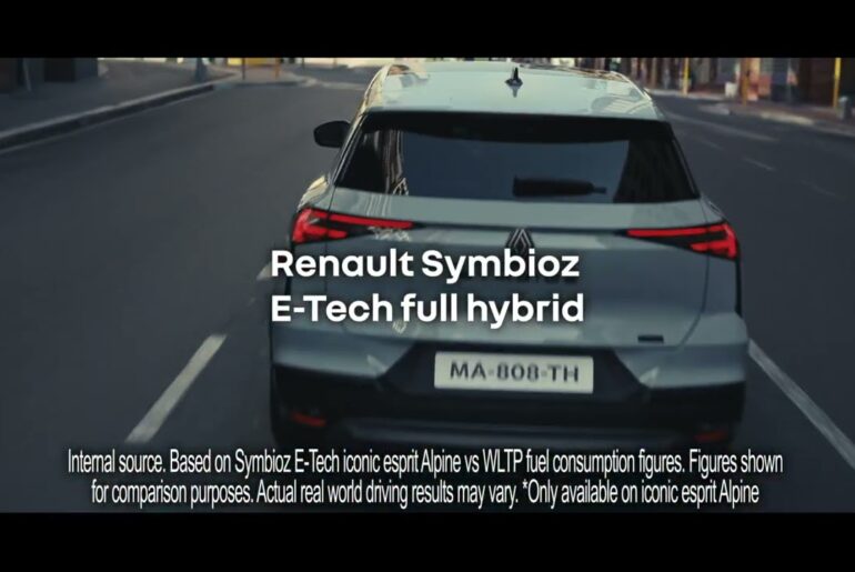 we don't need to disconnect to be connected | Renault Symbioz E-Tech full hybrid 145 hp