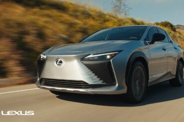 The Lexus RZ: It’s Electric | Lexus