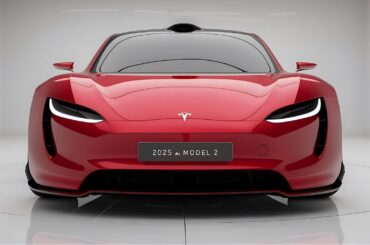 2025 Tesla Model 2: The $25,000 Electric Car That Changes EVERYTHING!