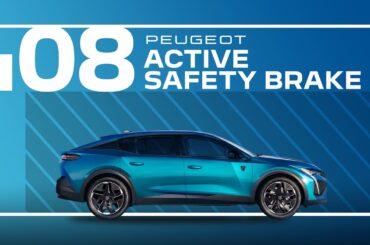 Peugeot Tutorials | 408 Active Safety Brake