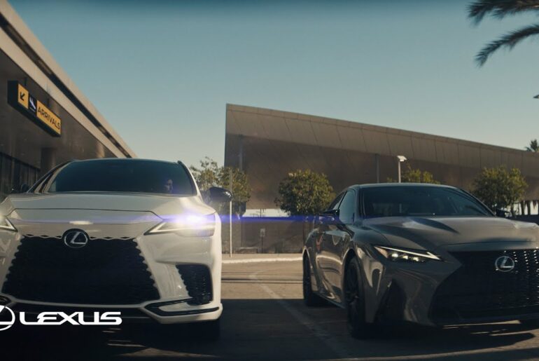 The Arrival | Lexus