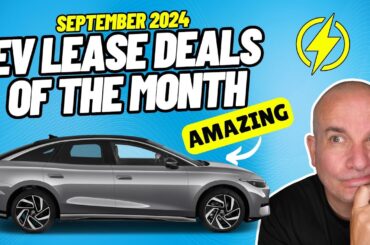 EV Lease Deals of the Month | Sept 2024 | Electric Car Leasing Deals