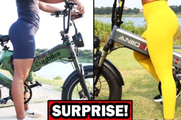 TOP 5 FOLDING EBIKES of 2024 - Best Electric Bikes After 30+ Reviews - SHOCKING WINNER & Giveaway