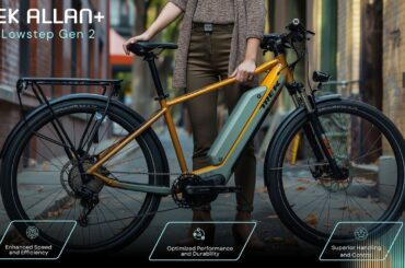 2025 Trek Allant+ 7 Lowstep Gen 2: Our New Favorite Electric Bike